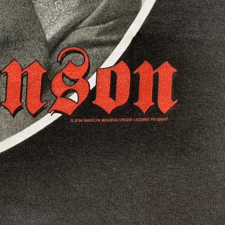 MARILYN MANSON AGAINST ALL GODS AMERICAN TOUR 2004 TENNESSEE RIVER XL 4238 031