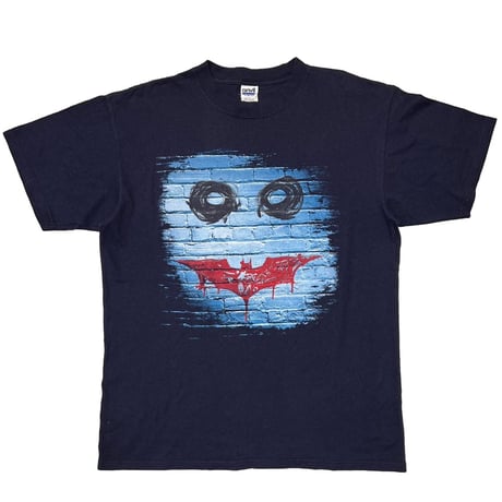 THE DARK KNIGHT JOKER WHY SO SERIOUS ? NAVY ANVIL LARGE 9499