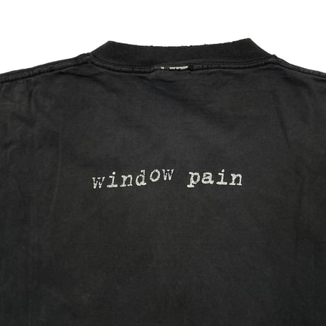 PEARL JAM WINDOW PAIN SLEEVELES NICE MAN XL 2042