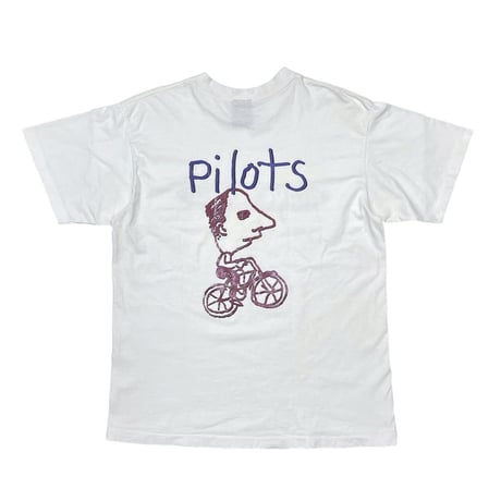 STONE TEMPLE PILOTS 1994 BICYCLE PILOTS GIANT BY TEEJAYS WHITE XL 7095