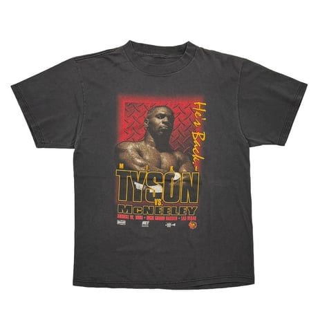 MIKE TYSON HE'S BACK FITS LARGE 1248