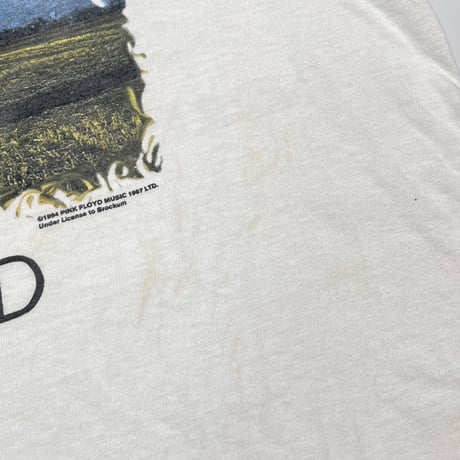 PINK FLOYD NORTH AMERICAN TOUR 1994 WHITE BROCKUM XL 3679