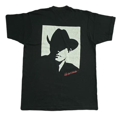 Marlboro MAN BACK BIG PRINT TEE BLACK 6 9969