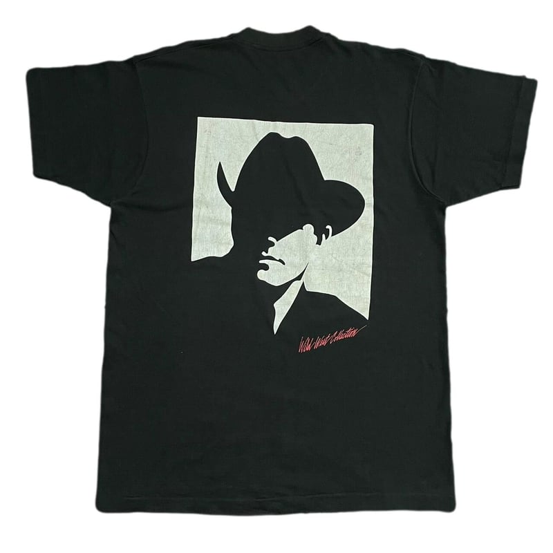 Marlboro MAN BACK BIG PRINT TEE BLACK 6 9969 |