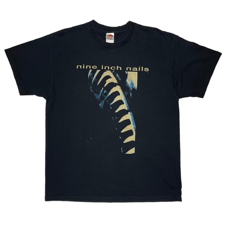 NINE INCH NAILS 2002 now i'm nothing FRUIT OF THE LOOM XL 0132