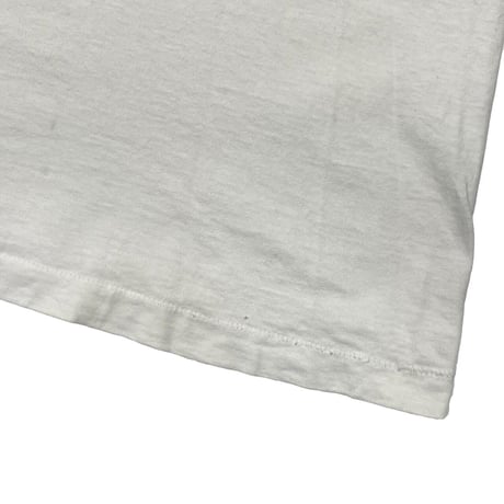 MTV MUSIC TELEVISION LOGO WHITE FRUIT OF THE LOOM XL 6602