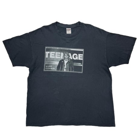 NIRVANA KURT COBAIN TEENAGE END OF MUSIC ANVIL XL 8822