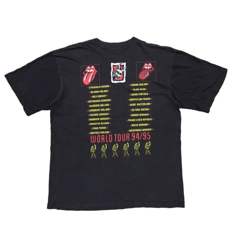 THE ROLLING STONES VOODOO LOUNGE WORLD TOUR 94/95 EURO XL 5412