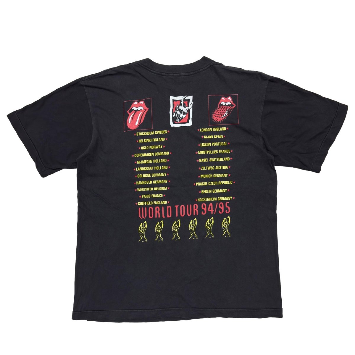 『ＴＨＥ ＲＯＬＬＩＮＧ ＳＴＯＮＥＳ／ＷＯＲＬＤ ＴＯＵＲ‘９５』【中古ＬＤ】 Amazon.co.jp: ワールド・ツアー'95 ブードゥー・ラウンジ・イン