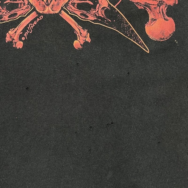 METALLICA PUSHEAD REBEL YING YANG SKULL GIANT F