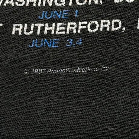 PINK FLOYD 1987 DARK SIDE OF THE MOON FITS XL 4152