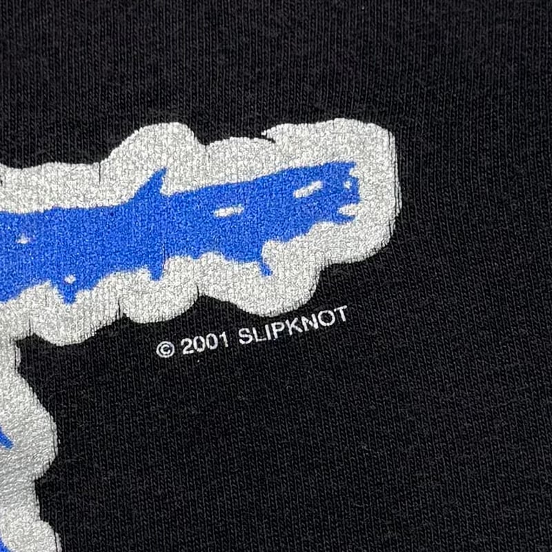 Slipknot 2001 DOUBLE SIDE WINTERLAND FITS XL 55