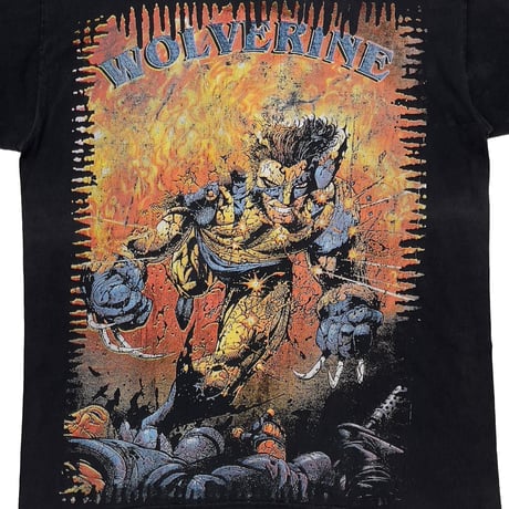 X-MEN WOLVERINE DOUBLE SIDE FITS XL 1310