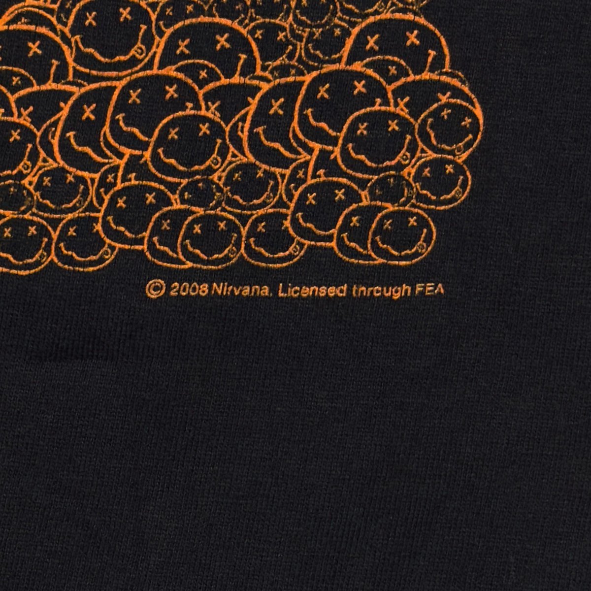 NIRVANA MULTI SMILE TSP MERCHANDISE LARGE 9849