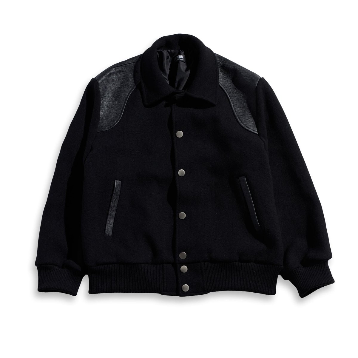 UNTORN COdee Cozy Varsity Jacket | greatLAnd OSAKA UNTORN COdee Cozy Varsity Jacket | greatLAnd OSAKA
