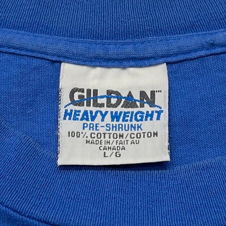 SONIC YOUTH WASHING MACHINE BLUE GILDAN LARGE 7382