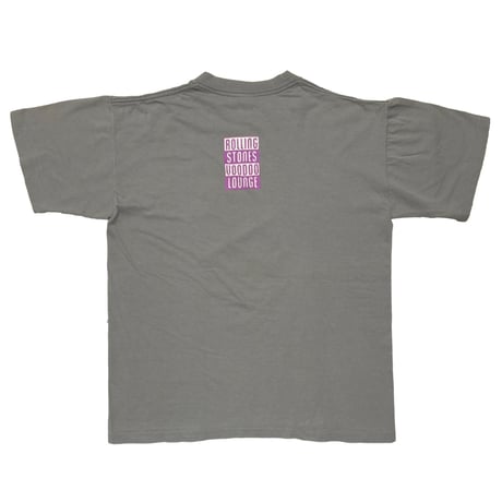 THE ROLLING STONES PURPLE SPIKE TONGUE VOODOO LOUNGE GREY BROCKUM LARGE 9999