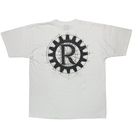RAGE AGAINST THE MACHINE 1997 NUNS AND GUNS WHITE GIANT XL 8577