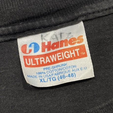PUBLIC ENEMY TARGET TEE KANYE WEST WEARING HANES XL 1100