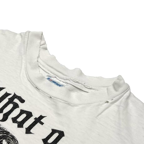 DON'T PANIC WHAT A QUEEN WHITE HANES XL 4247
