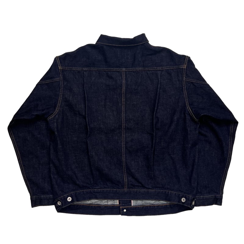 greatLAnd ORIGINAL LOGAN DENIM JACKET 2nd T-BAC greatLAnd ORIGINAL LOGAN DENIM JACKET 2nd T-BAC