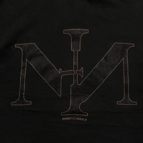 NINE INCH NAILS SIN LOGO FRUIT OF THE LOOM XL