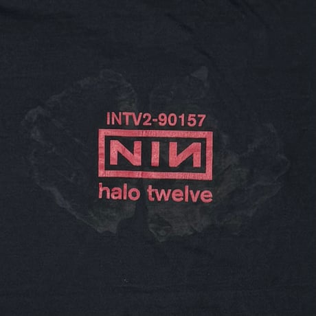 NINE INCH NAILS CLOSURE HALO TWELVE FRUIT OF THE LOOM XL 9161