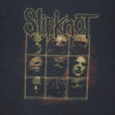 Slipknot Y2K SPLIT SQUARE MEMBER FACE HANES XL 5384