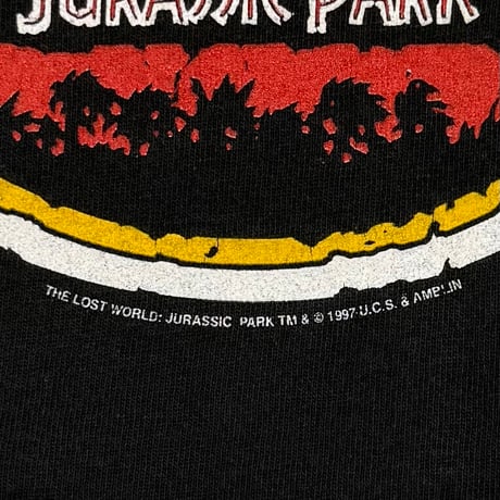 JURASSIC PARK THE LOST WARLD SOMETHING HAS SURVIVED LARGE 3898
