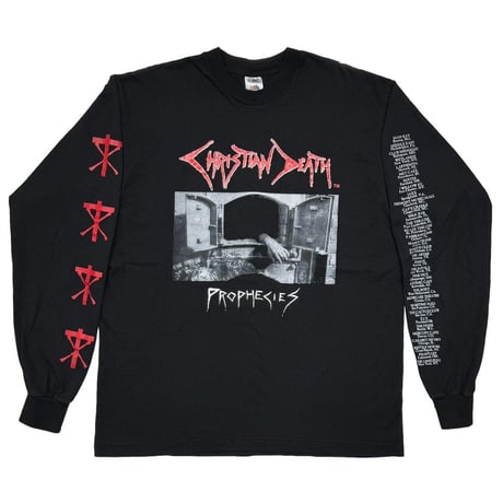 CHRISTIAN DEATH PROPHECIES LS FRUIT OF THE LOOM XL 7676