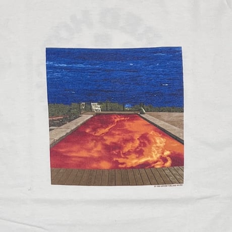RED HOT CHILI PEPPERS 1999 CALIFORNICATION WHITE GIANT LARGE 8714