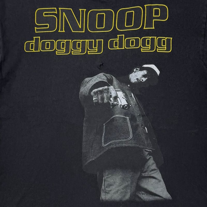 激レア　Snoop Dogg モッズコート ブラック 激レア Snoop Dogg モッズコート ブラック ブラック（黒）系