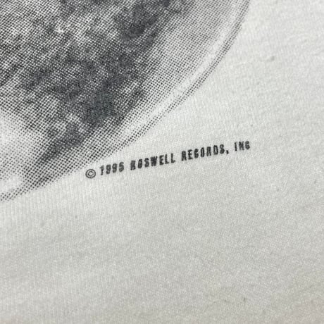 FOO FIGHTERS 1995 UFO WHITE ANVIL XL 4460
