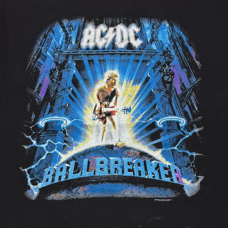 AC/DC 1996 BALL BREAKER WORLD TOUR BLACK FITS X