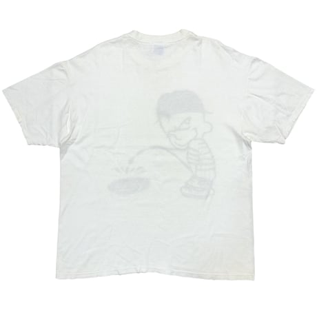 OLD & VINTAGE KID PISS Ford LOGO WHITE Hanes XL 7795