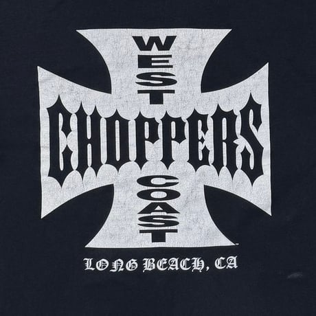 WEST COAST CHOPPERS 	IRON CROSS LS BLACK ALSTYLE XL 4170