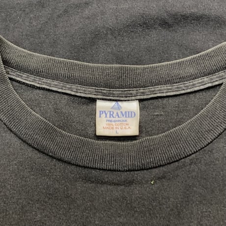 WU-TANG CLAN CREAM PYRAMID LARGE 5353