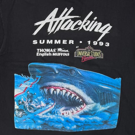 JAWS ATTACKING SUMMER 1993 UNIVERSAL STUDIOS FLORIDA FITS XL 5038