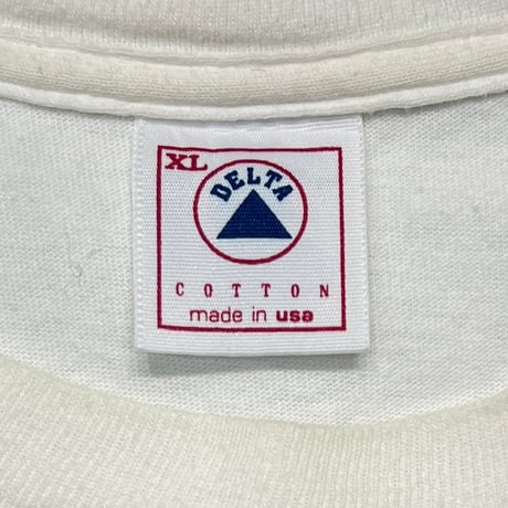 LORD'S GYM 1990 HIS PAIN YOUR GAIN WHITE DELTA XL 2992