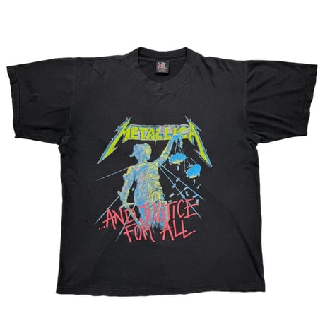 METALLICA AND JUSTICE FOR ALL GIANT LARGE 8462