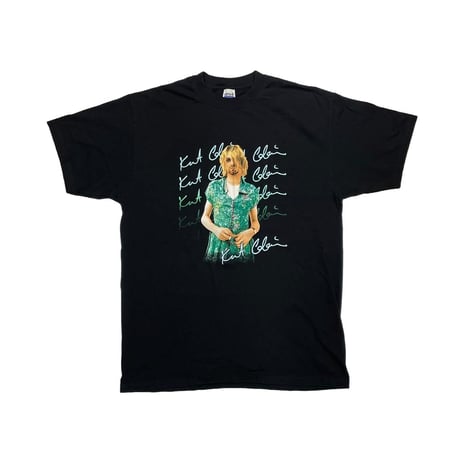 KURT COBAIN NIRVANA DRESS WEARING ANVIL XL 2593