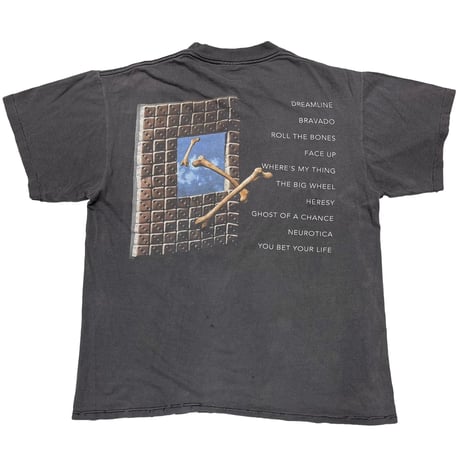 RUSH ROLL THE BONES BROCKUM LARGE 9314