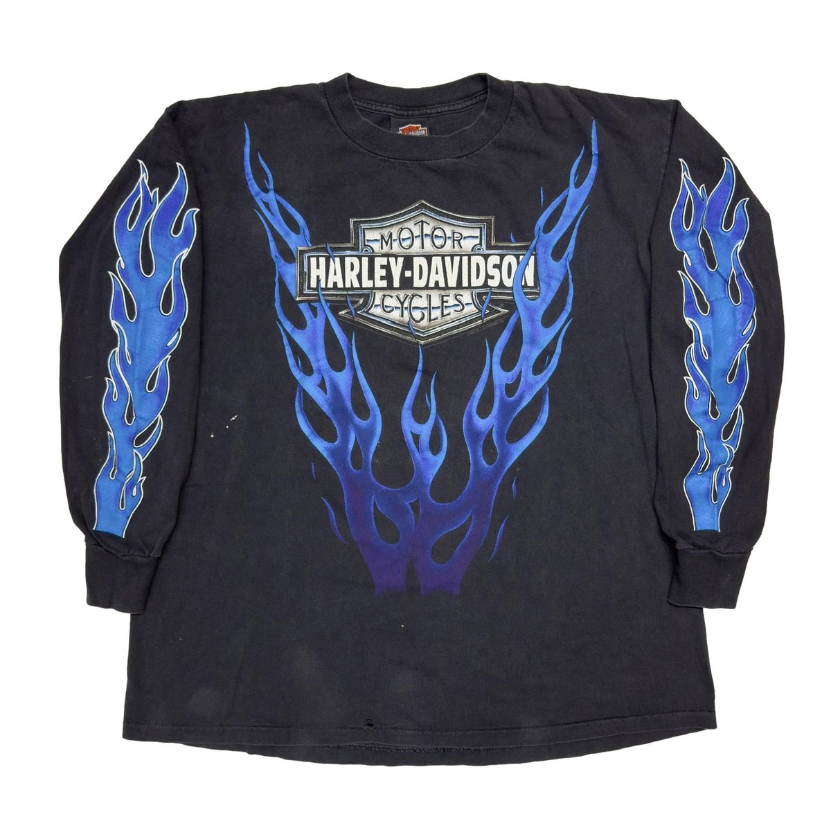 Harley-Davidson fire flame 1996年製