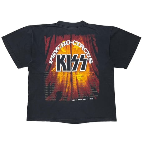 KISS PSYCHO CIRCUS MEXICAN BOOTLEG FITS XL 3630