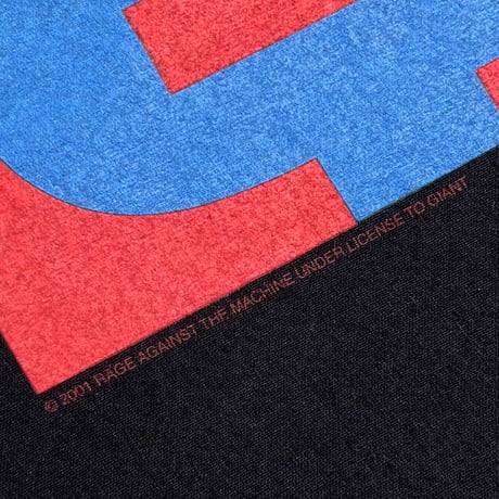 RAGE AGAINST THE MACHINE LOVE PARODY RAGE GIANT XL 0167