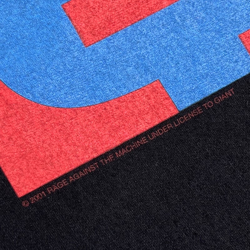 Rage Against The Machine ビーバス＆バットヘッド XL XL] Rage Against the Machine × B | anytee