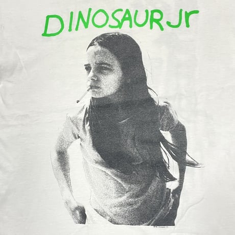 DINOSAUR Jr GREEN MIND WHITE FITS XL 5860