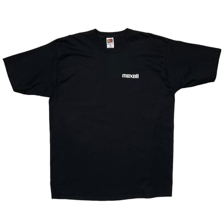 maxell Save your data... 2000 Y2K BLACK FRUIT OF THE LOOM XL 4012