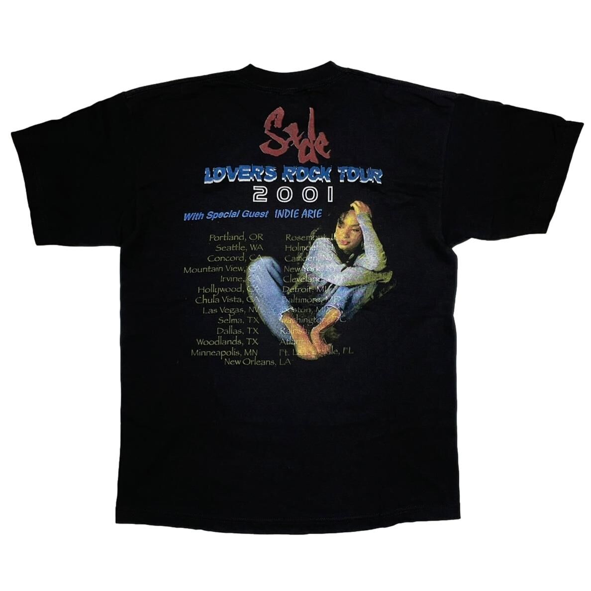 Sade \"Lovers Rock 2001\" Tシャツ Lサイズ 新品 Vintage Sade 2001 Lovers Rock Shirt XL Rare | eBay