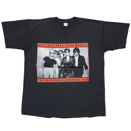 ROLLING STONES STEEL WHEELS THE NORTH AMERICAN TOUR 1989 XL 8709
